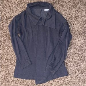 Lightweight gray jacket